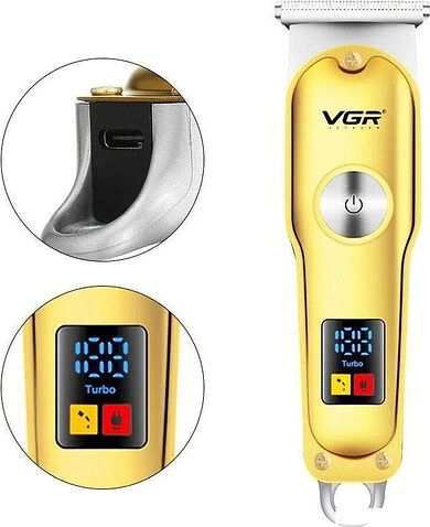 Универсальный триммер VGR V-290 (золото)