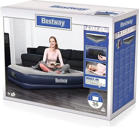 Надувная кровать Bestway Tritech Airbed 67723