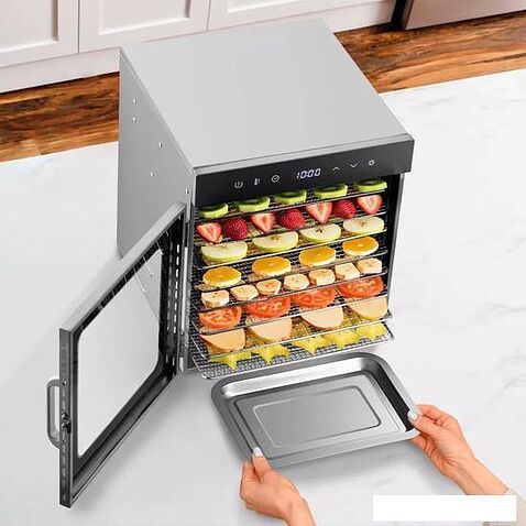 Сушилка для овощей и фруктов Kitfort KT-1950