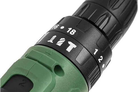 Ударная дрель-шуруповерт Hammer ACD16CH (с 2-мя АКБ, кейс)