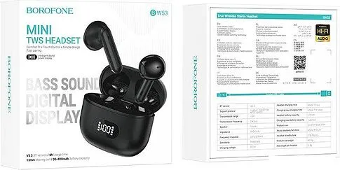 Наушники Borofone BW53 (черный)
