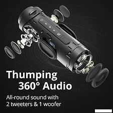 Беспроводная колонка Tronsmart T7 (бордовый)