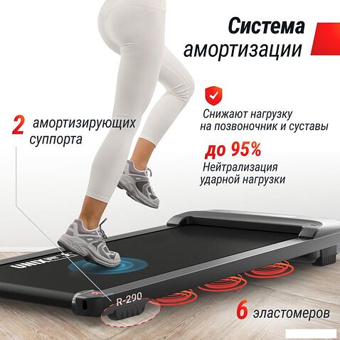 Электрическая беговая дорожка Unixfit R-290