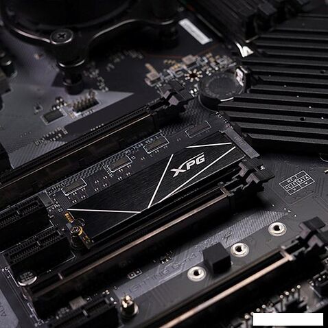 SSD ADATA XPG GAMMIX S70 Blade 4TB AGAMMIXS70B-8000G-CS