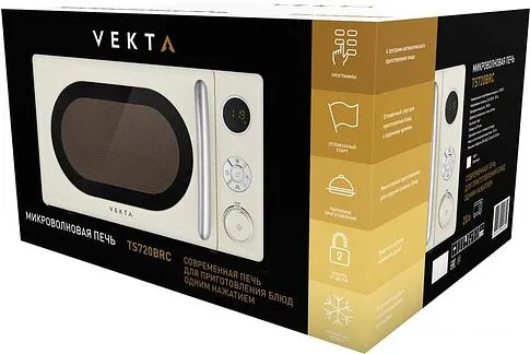 Микроволновая печь Vekta TS720BRC