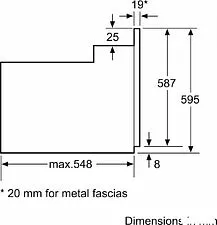 Электрический духовой шкаф Bosch Serie 6 HBJ558YS3Q