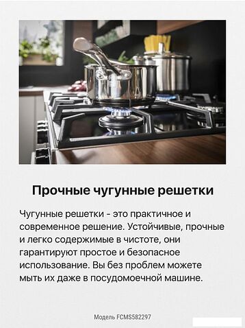 Кухонная плита Hansa FCMS582297