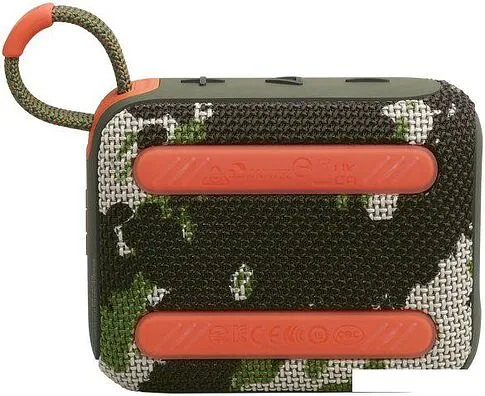 Беспроводная колонка JBL Go 4 (камуфляж)