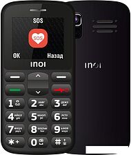 Мобильный телефон Inoi 107B (черный)