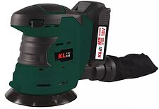 Эксцентриковая шлифмашина KLPRO KLEZ18-50 (с 2-мя АКБ)