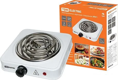 Настольная плита TDM Electric ЭПС1 мини SQ2504-0001
