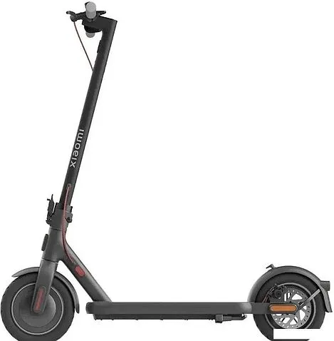 Электросамокат Xiaomi Electric Scooter 4 EU BHR7128EU (европейская версия, черный)