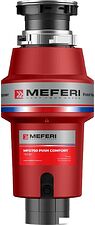 Измельчитель пищевых отходов Meferi MFD750 Push Comfort с пневмокнопкой в комплекте