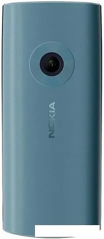 Кнопочный телефон Nokia 110 (2023) Dual SIM TA-1567 (небесно-голубой)