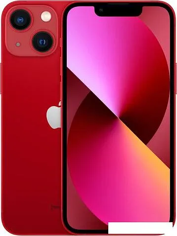 Смартфон Apple iPhone 13 mini 128GB (красный)