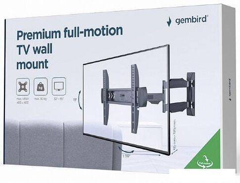 Кронштейн Gembird WM-55ST-02