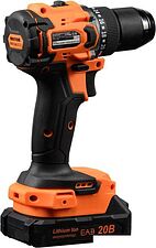 Дрель-шуруповерт Вихрь ДА-20Л-2К/БП (с 2-мя АКБ, кейс)