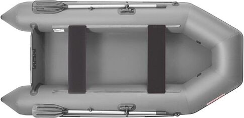 Моторная лодка Roger Boat Standart 2800 (с привалом, серый)