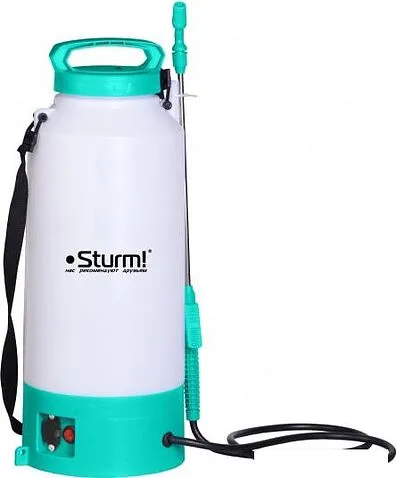 Аккумуляторный опрыскиватель Sturm GS8210B