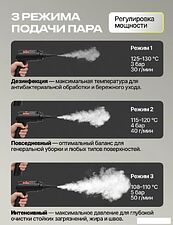 Пароочиститель Kunf TC-SC-003 B New (черный)