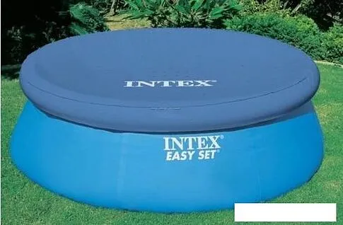 Аксессуары для бассейнов Intex Тент-чехол для бассейнов Easy Set 457 см 58920/28023