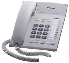 Проводной телефон Panasonic KX-TS2382RUW (белый) Проводной телефон Panasonic KX-TS2382RUW (белый)