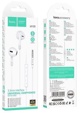 Наушники Hoco M109
