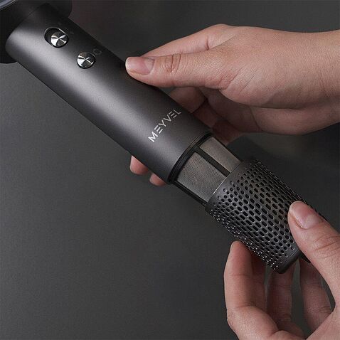 Фен Meyvel MF12-1600 (серый)