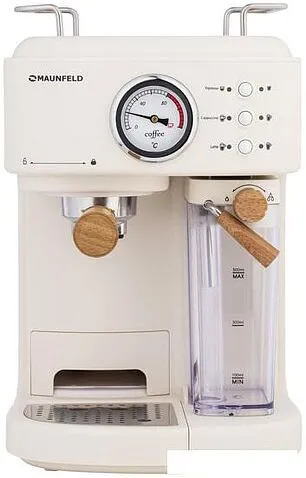 Рожковая помповая кофеварка MAUNFELD MF-737BG Pro