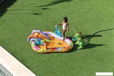 Игровой центр  Intex Dino Park 56139 (201х157х69)