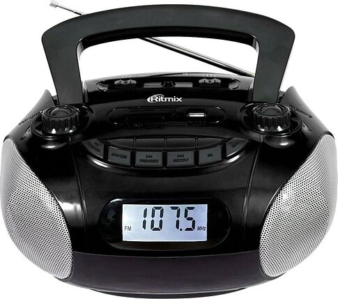 Магнитола Ritmix RBB-040BT