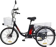 Электровелосипед AVM E-Alfa Trike 24