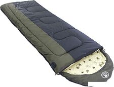 Спальный мешок BalMax Аляска Camping Plus -15 (правая молния, черный/хаки) Спальный мешок BalMax Аляска Camping Plus -15 (правая молния, черный/хаки)