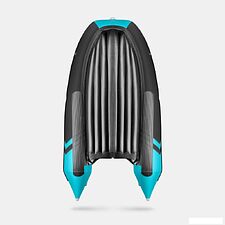 Моторно-гребная лодка Gladiator E330PRO (черный/бирюзовый) Моторно-гребная лодка Gladiator E330PRO (черный/бирюзовый)