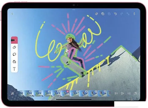 Планшет Apple iPad 10.9" 2022 64GB MPQ13 (синий)