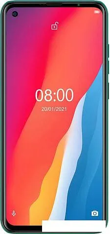 Смартфон Ulefone Note 11P (зеленый)