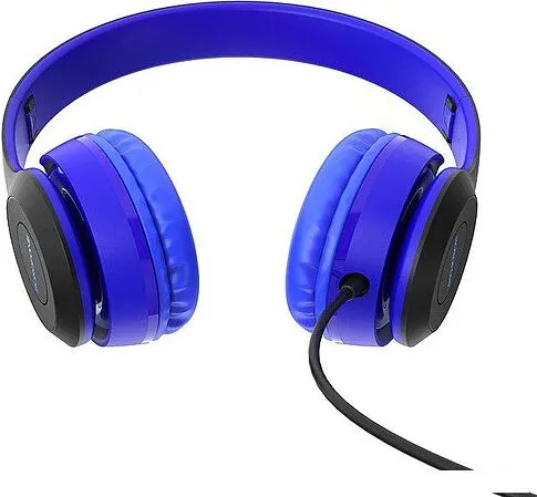 Наушники Borofone BO5 (черный/синий)