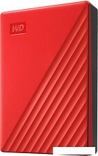 Внешний накопитель WD My Passport 4TB WDBPKJ0040BRD