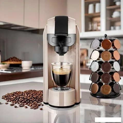 Капсульная кофеварка Kitfort KT-7463