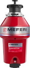 Измельчитель пищевых отходов Meferi MFD750 PUSH ULTRA с пневмокнопкой в комплекте Измельчитель пищевых отходов Meferi MFD750 PUSH ULTRA с пневмокнопкой в комплекте