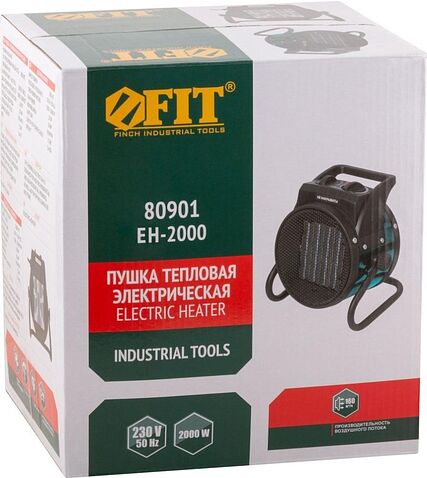 Электрическая тепловая пушка FIT 80901