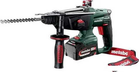 Перфоратор Metabo KHA 18 LTX T0526 (с 1-им АКБ, прожектор)