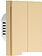 Выключатель Aqara Smart Wall Switch H1 двухклавишный c нейтралью (бежевый)