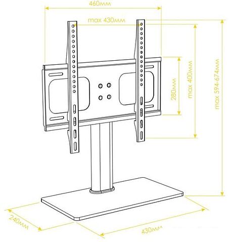 Кронштейн Kron PT1