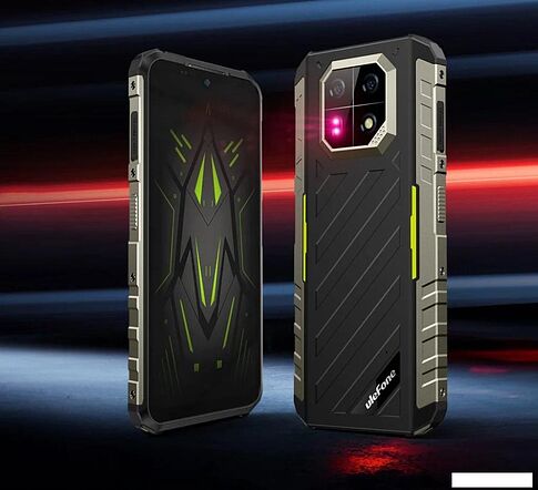 Смартфон Ulefone Armor 22 8GB/128GB (зеленый)