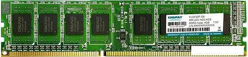 Оперативная память Kingmax 4GB DDR3 PC3-12800 KM-LD3-1600-4GS