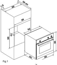 Электрический духовой шкаф Zigmund & Shtain E 134 X