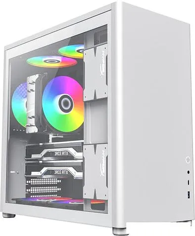 Корпус GameMax Spark Pro (белый)