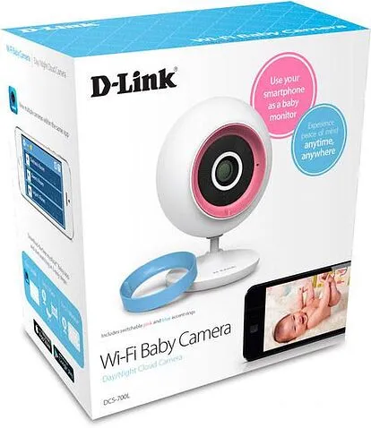Видеоняня D-Link DCS-700L