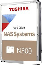 Жесткий диск Toshiba N300 6TB HDWG460UZSVA